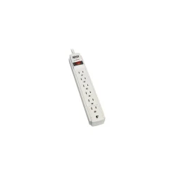Tripp Lite 6 Outlet Surge Suppressor, 8' Cord, 990 Joules (TLP608)