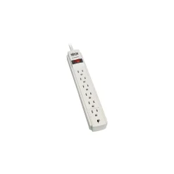 Tripp Lite 6 Outlet Surge Suppressor, 8' Cord, 990 Joules (TLP608)