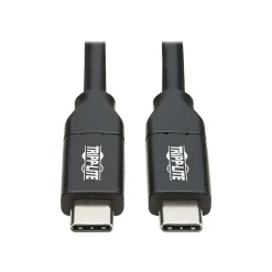 Tripp Lite 10' USB C Power Cable, Black (U040-C3M-C-5A)