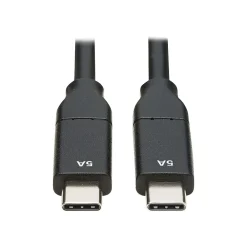 Tripp Lite 10' USB C Power Cable, Black (U040-C3M-C-5A)
