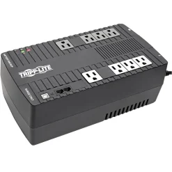 Tripp Lite AVR Series Ultra-Compact Line-Interactive Battery Backup & Surge Protector w/ USB, 8 Outlets (AVR550U)