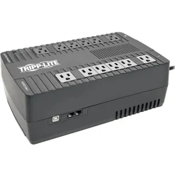 Tripp Lite AVR 900VA Battery Backup UPS, 12-Outlets, Black (AVR900U)