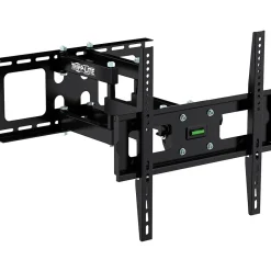 Discount Tripp Lite Display TV Wall Monitor Mount Arm Swivel/Tilt 26" to 55" TVs, Black (DWM2655M)