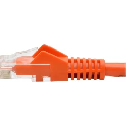 Tripp Lite 6ft Cat6 Snagless Molded Patch Cable UTP Orange RJ45 M/M 6' (N201-006-OR)
