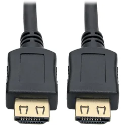 Tripp Lite High-Speed HDMI Cable, 3 ft., with Gripping Connectors, 4K, M/M, Black
