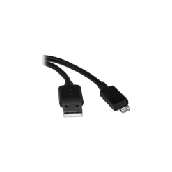 iPhone, iPod, and iPad M100-006-BK USB Cable Sync Charge<Tripp Lite Online