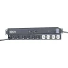 Tripp Lite ISOBAR® 12-Outlet 3840 Joule Rackmount Surge Protector With 15' Cords (ISOBAR12ULTRA)