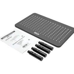 Sale Tripp Lite Monitor Riser for Desk, 14 x 9 in., Height Adjustable, Metal, Black (MR1411M)