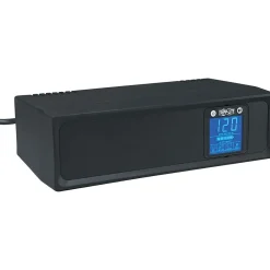 Tripp Lite Omni Smart 650VA UPS, 8-Outlets, Black (OMNI650LCD)