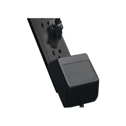 Tripp Lite 6-Outlet Surge Protector Power Strip, 15 ft. Cord, 790 Joules, Black Housing