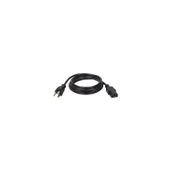 Tripp Lite P006-010 10' NEMA 5-15P to IEC-320-C13 Power Cord, Black (P006-010)