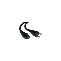 Tripp Lite P007-010 10' NEMA 5-15P to IEC-320-C13 Heavy-Duty Computer Power Cord, Black