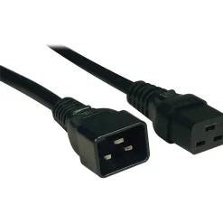 Tripp Lite P036-010 Heavy Duty 12 AWG Power Cord, 10' (L)