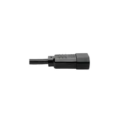 Tripp Lite P018 Power Interconnect Cord, 6' (L), Black
