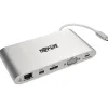 Tripp Lite 3-Port USB 3.0 Hub, White (U442-DOCK1)