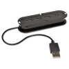 Tripp Lite 4-Port USB 2.0 Hub, Black (TRPU222004R)