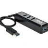 Tripp Lite Portable USB 3.0 SuperSpeed Mini Hub, 4-Port