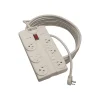 Tripp Lite Protect It! 8 Outlets Home/Office Surge Protector, 25' Cord (TLP825)
