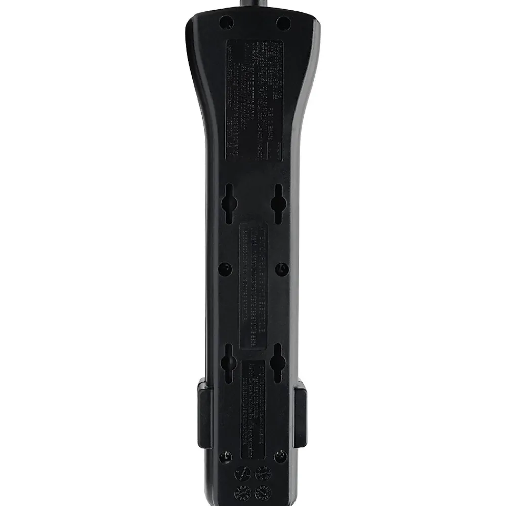Tripp Lite Protect It! 7-Outlet Surge Protector Power Strip, 25 ft., Black (SUPER725B)