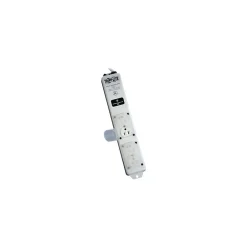 Tripp Lite Safe-IT UL 60601-1 4-Outlet Medical-Grade Surge Protector, 15 ft., White (SPS415HGULTRA)