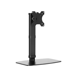 Outlet Tripp Lite Single-Display Monitor Stand - Height Adjustable, 17" to 27" Monitors Mount, Up, Black (DDV1727S)