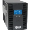 Tripp Lite SmartPro 1300VA Battery, 8-Outlets, Black (SMART1300LCDT)