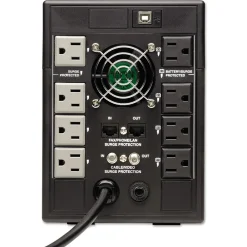 Tripp Lite SmartPro 1300VA Battery, 8-Outlets, Black (SMART1300LCDT)