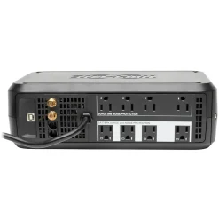 Tripp Lite UPS Smart 1000VA 500W Backup Tower LCD AVR 120V USB Coax RJ45 1000VA, 8-Outlets, Black (SMART1000LCD)