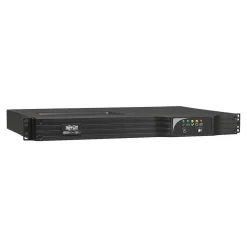 Tripp Lite UPS Smart 1000VA 800W Rackmount AVR 120V Pure Sine Wave USB DB9 1URM TAA 1000VA, 6-Outlets, Black (SM1000RM1UTAA)
