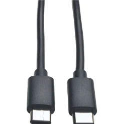Tripp Lite USB 2.0 Hi-Speed Cable, USB Type-C (USB-C) to USB Type-C M/M, 6-ft. Length1 (U040-006-C)
