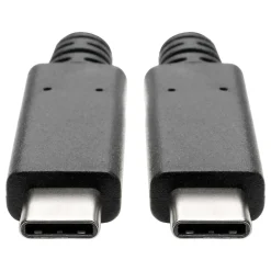 Tripp Lite USB C Cable USB 3.1 Gen 2 w/ 5A Rating 20V M/M USB Type C USB Type-C USB-C 3ft 3' (U420-003-G2-5A)