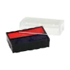 Stamps & Stamp Pads|Identity Group Trodat T4850 Dater Replacement Pad, Red/Blue Ink (5131)