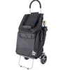 Trolley Dolly Bigger Folding Hand Truck, 200 lb. Capacity, Black (01-562)
