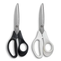 Scissors|TRU RED ™ 8" Stainless Steel Scissors, Straight Handle, 2/Pack (TR55030)