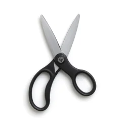 Scissors|TRU RED ™ 5" Stainless Steel Scissors, Straight Handle, Right & Left Handed (TR55041)