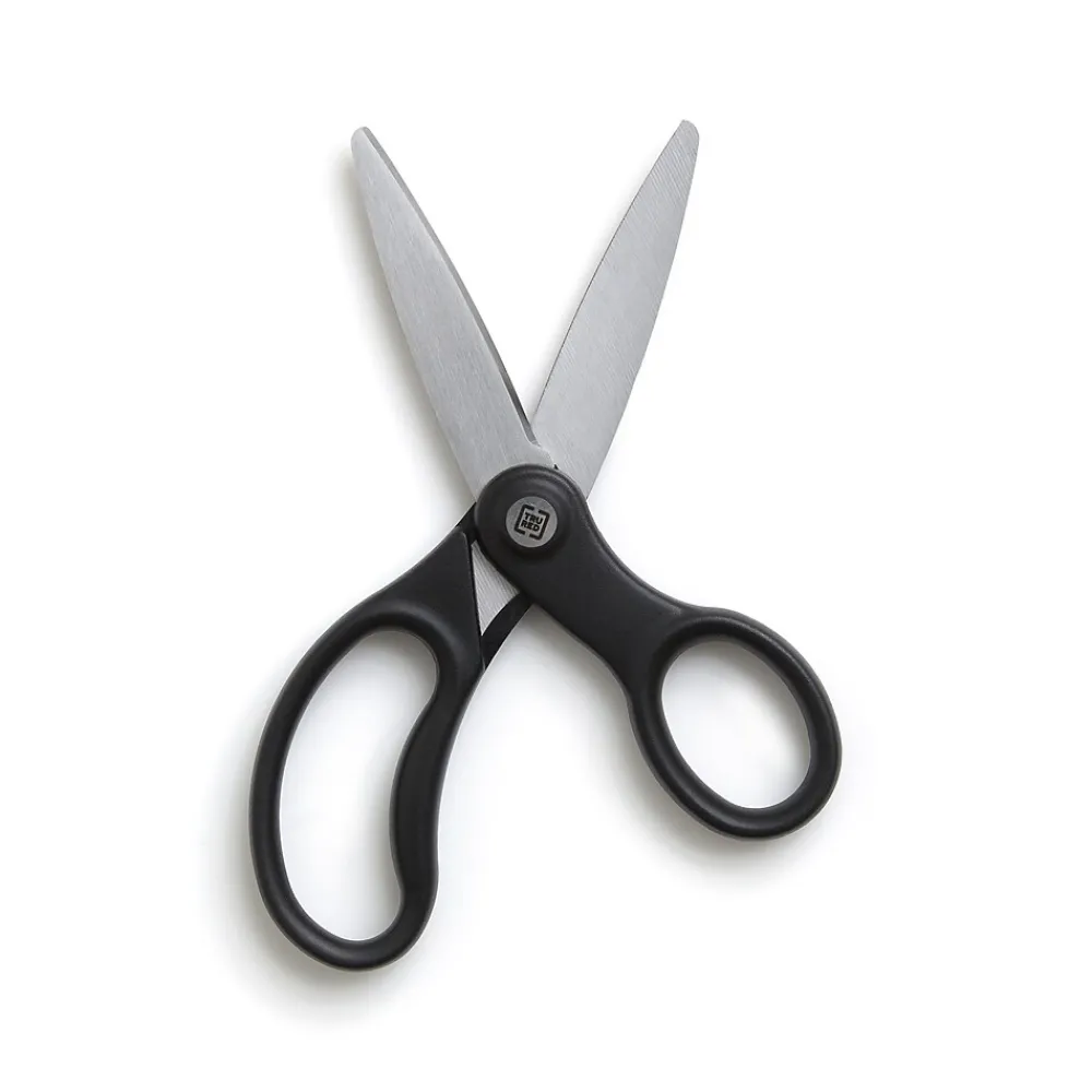 Scissors|TRU RED ™ 5" Stainless Steel Scissors, Straight Handle, Right & Left Handed (TR55041)