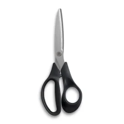 Scissors|TRU RED ™ 8" Stainless Steel Scissors, Straight Handle (TR55032)
