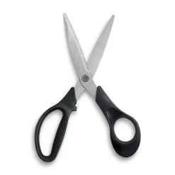 Scissors|TRU RED ™ 8" Stainless Steel Scissors, Straight Handle (TR55032)