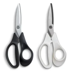 Scissors|TRU RED ™ 7" Stainless Steel Scissors, Straight Handle, 2/Pack (TR55034)