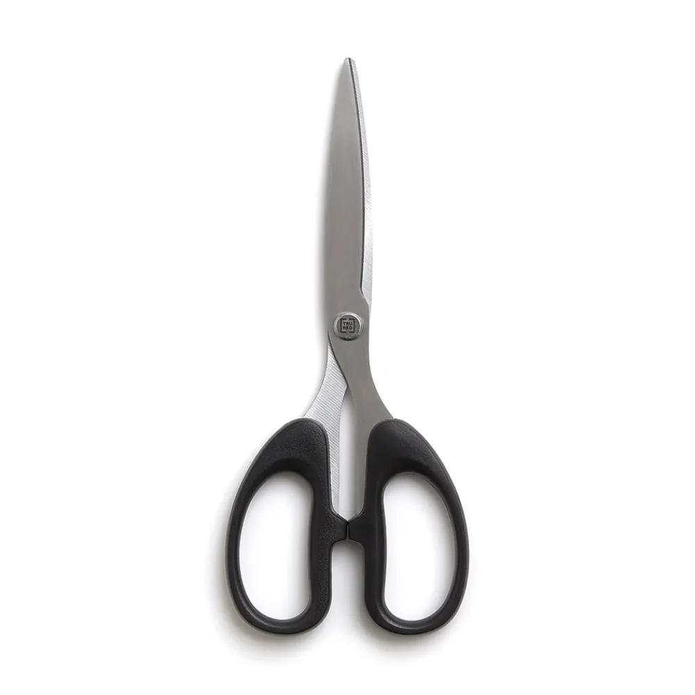 Scissors|TRU RED ™ 7" Stainless Steel Scissors, Straight Handle, Right & Left Handed (TR55046)