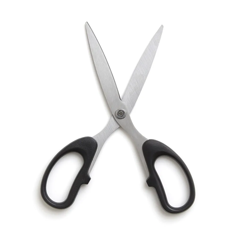 Scissors|TRU RED ™ 7" Stainless Steel Scissors, Straight Handle, Right & Left Handed (TR55046)