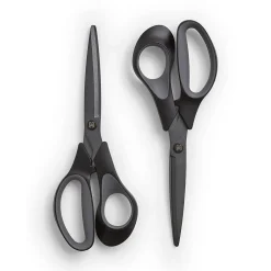 Scissors|TRU RED ™ 8" Stainless Steel Scissors, Straight Handle, 2/Pack (TR55013)