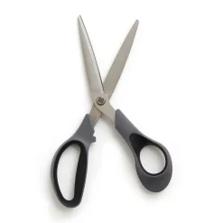 Scissors|TRU RED ™ 8" Titanium Coated Scissors, Bent Handle (TR55026)