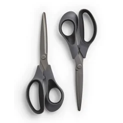 Scissors|TRU RED ™ 8" Titanium Coated Scissors, Straight Handle, 2/Pack (TR55023)