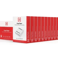 Copy Paper*TRU RED â„¢ 8.5" x 11" Copy Paper, 20 lbs., 92 Brightness, 500 Sheets/Ream, 10 Reams/Carton (TR56958)