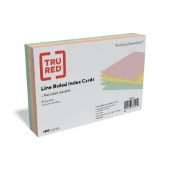 Index Cards*TRU RED ™ 4