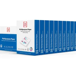 Multipurpose Paper*TRU RED â„¢ 8.5" x 11" Multipurpose Paper, 20 lbs., 96 Brightness, 500 Sheets/Ream, 10 Reams/Carton (TR56962)