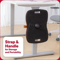 TRU RED ™ Anti-Fatigue Balance Board, Black, 320 lbs. Capacity (TR62100)