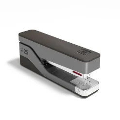Staplers|TRU RED ™ Desktop Stapler, 25 Sheet Capacity, /Black (TR58080) Gray