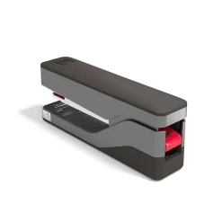 Staplers|TRU RED ™ Desktop Stapler, 25 Sheet Capacity, /Black (TR58080) Gray